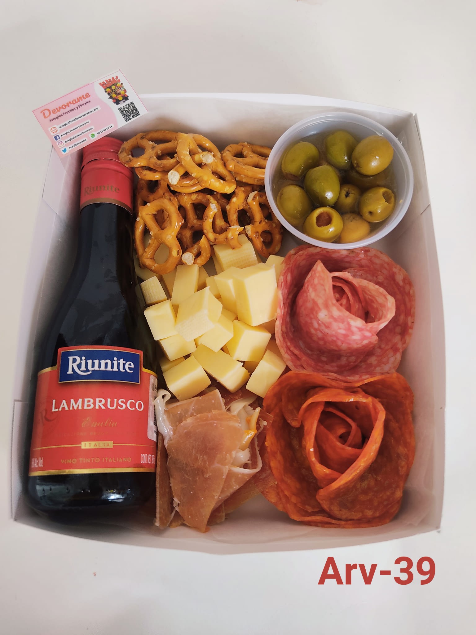 Arreglo frutal Arv-39 devorame