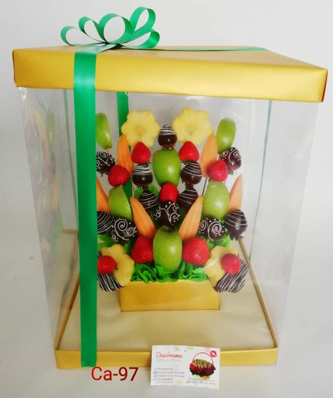 Arreglo frutal Ca-97 devorame