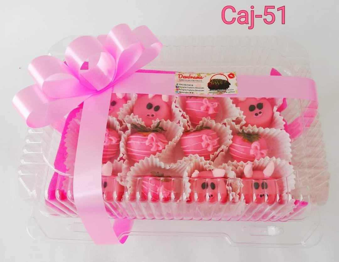 Arreglo frutal Caj-51 devorame