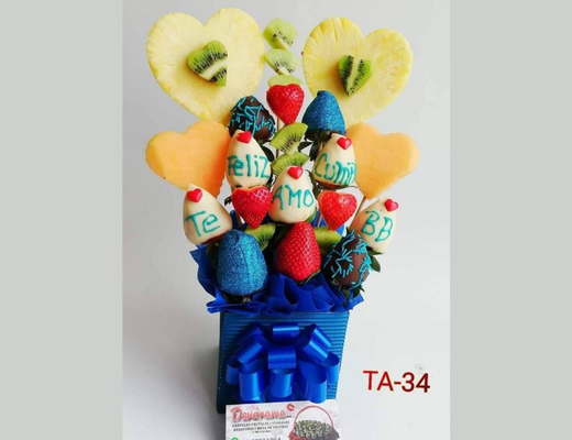 Arreglo frutal Ta-34 devorame
