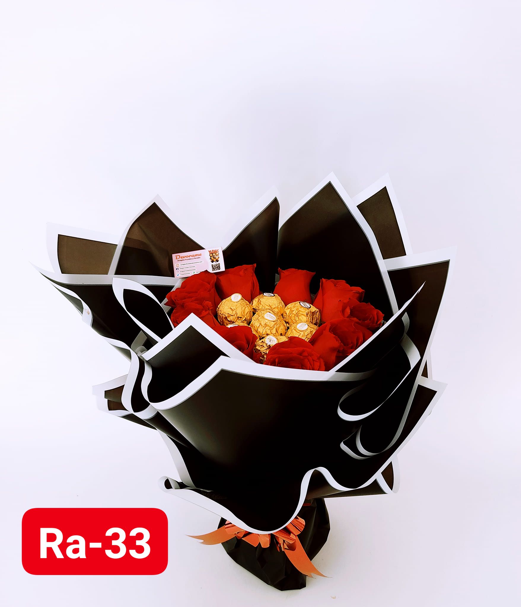 Arreglo frutal Ra-33 devorame