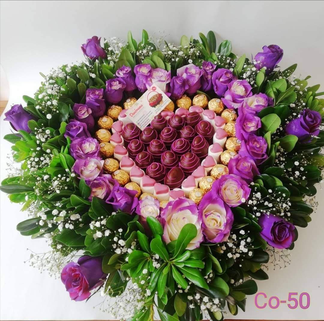 Arreglo frutal Co-50 devorame