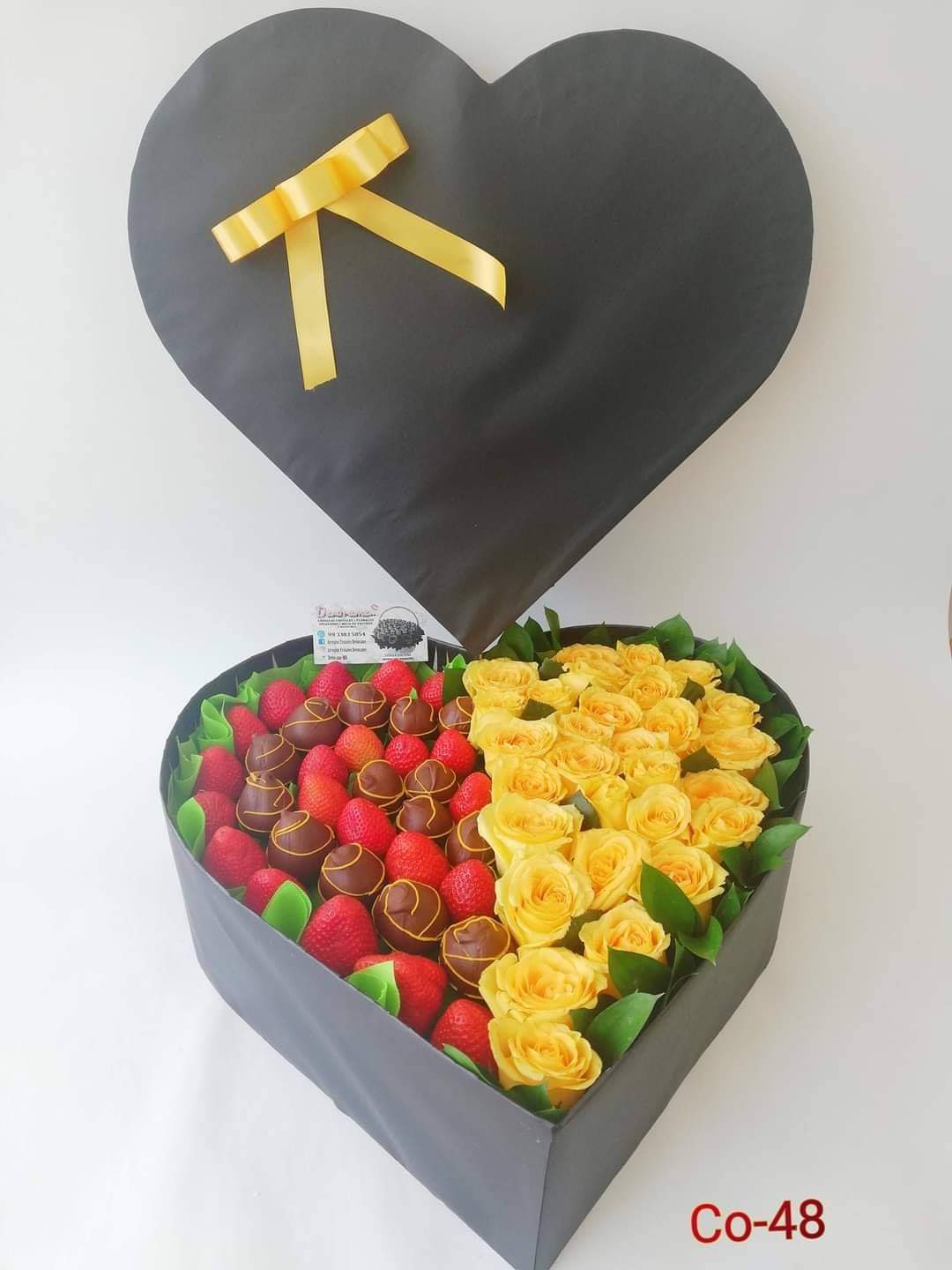 Arreglo frutal Co-48 devorame