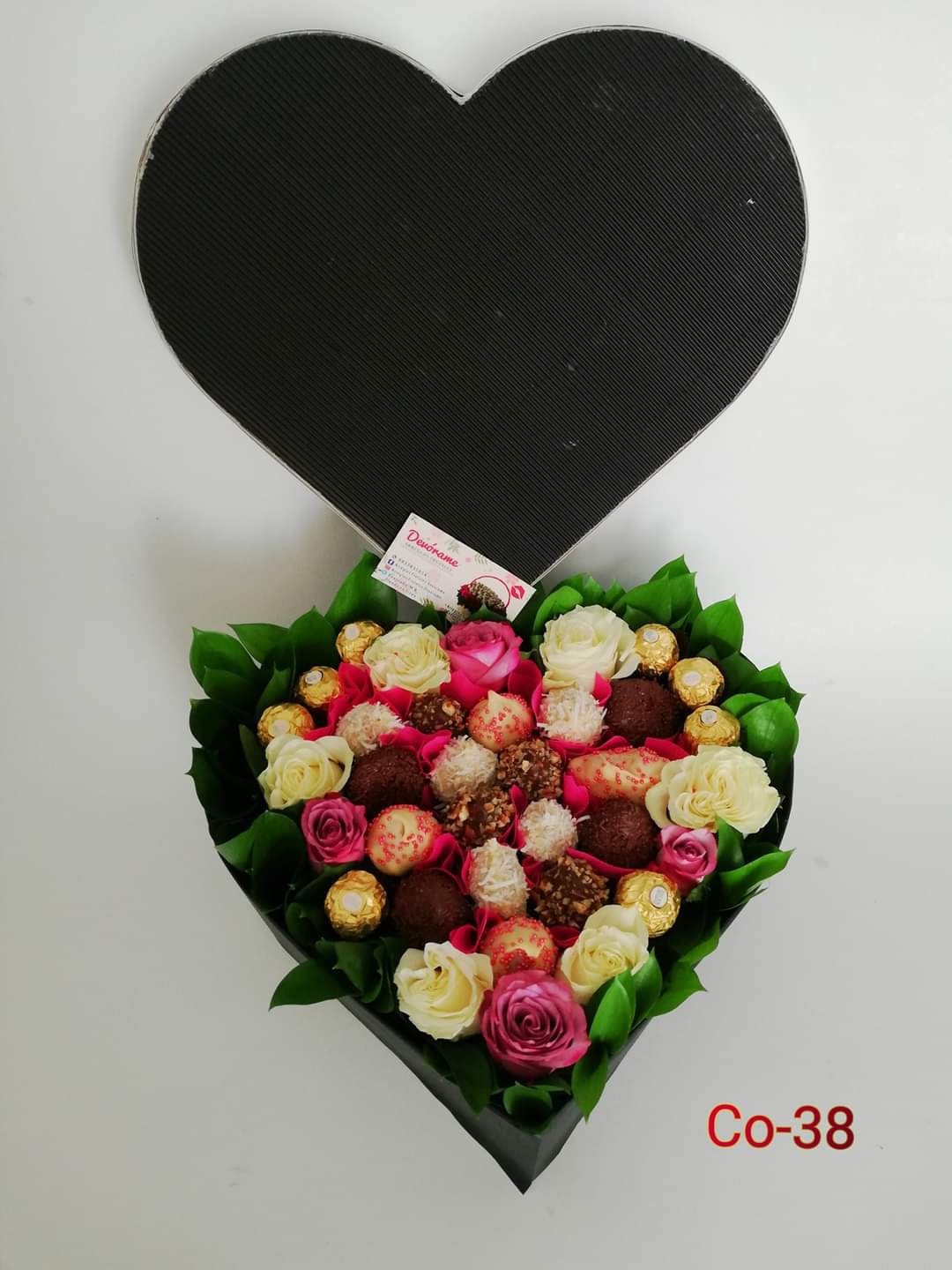 Arreglo frutal Co-38 devorame