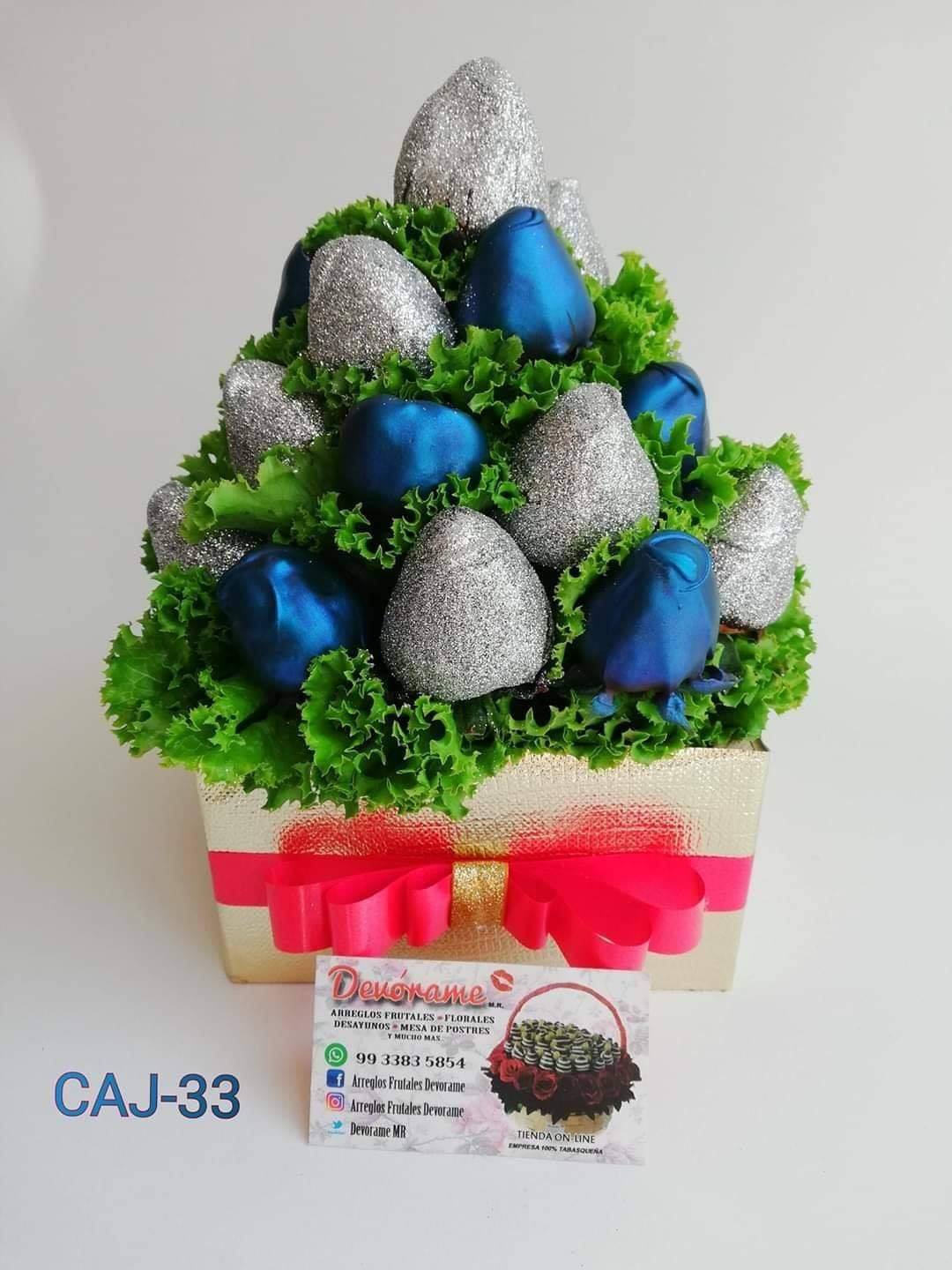 Arreglo frutal Caj-33 devorame