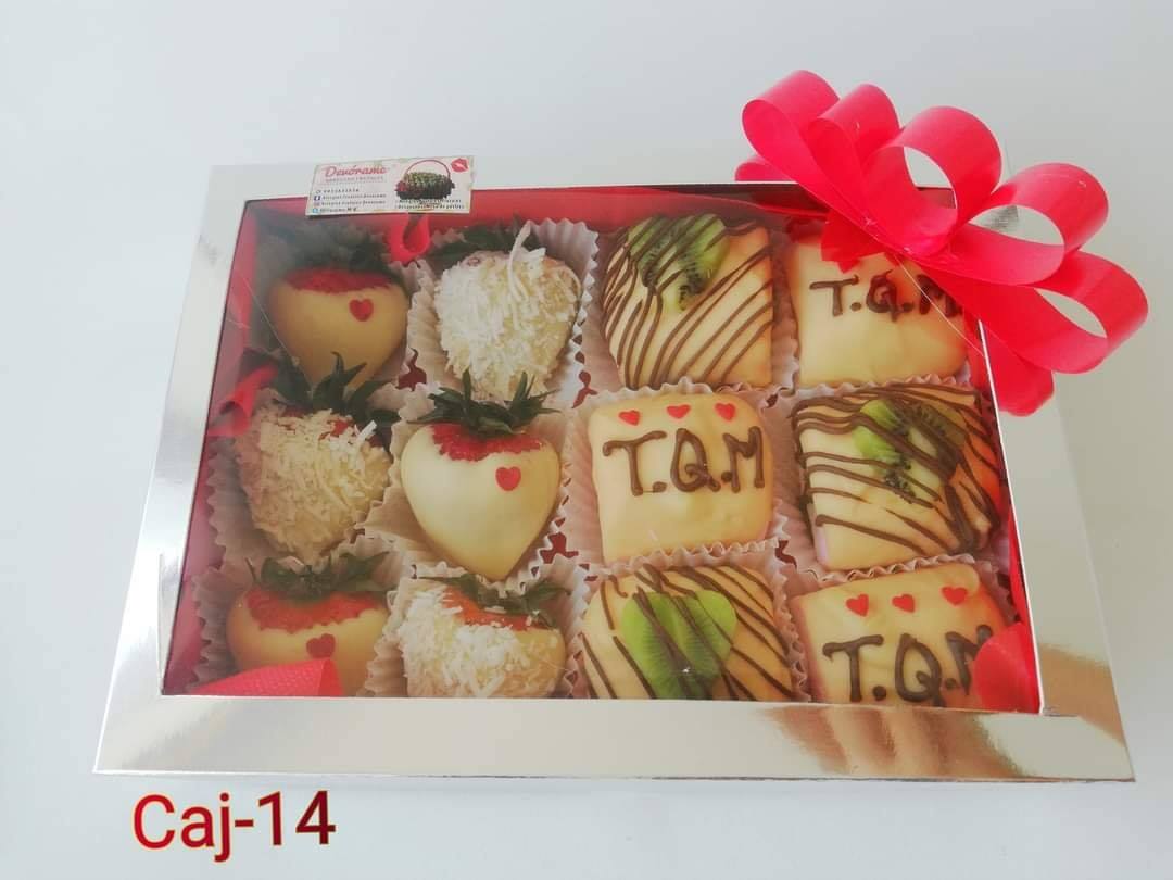 Arreglo frutal Caj-14 devorame