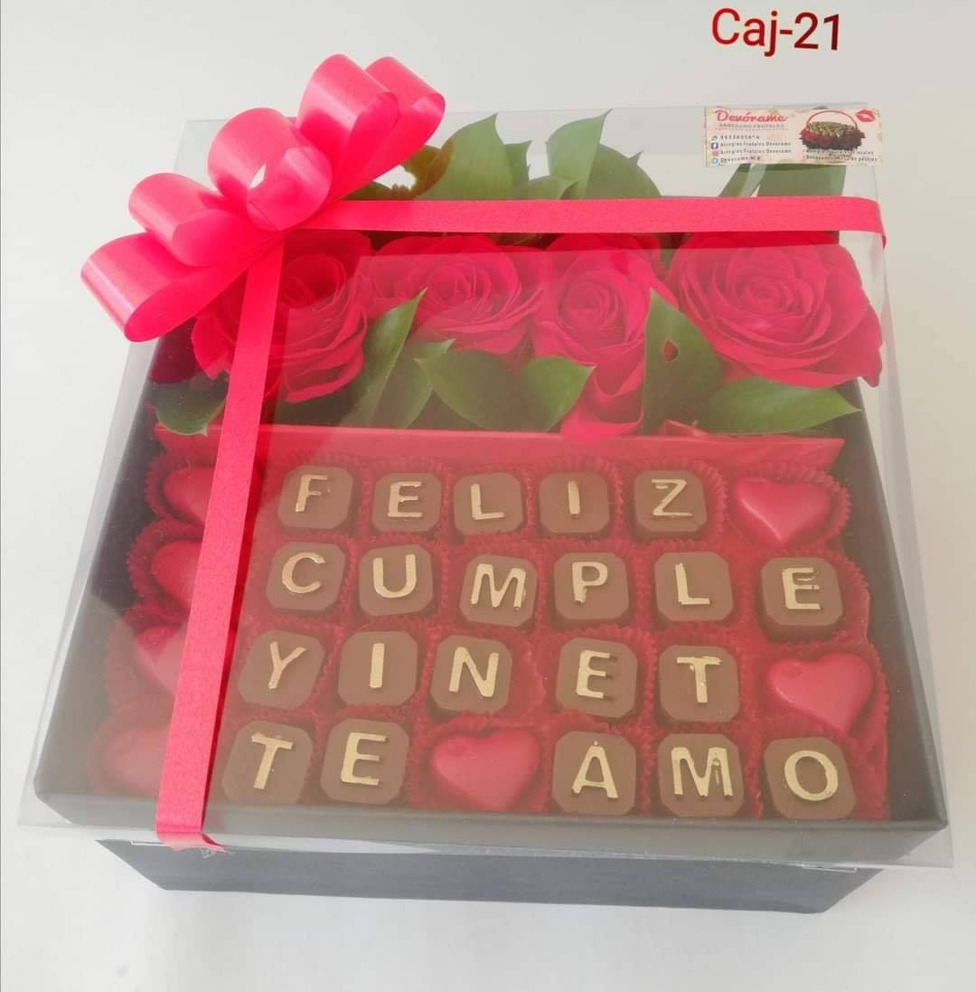Arreglo frutal Caj-21 devorame