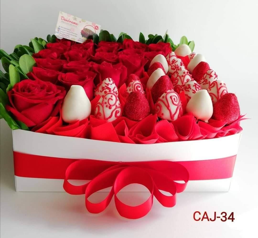 Arreglo frutal Caj-34 devorame