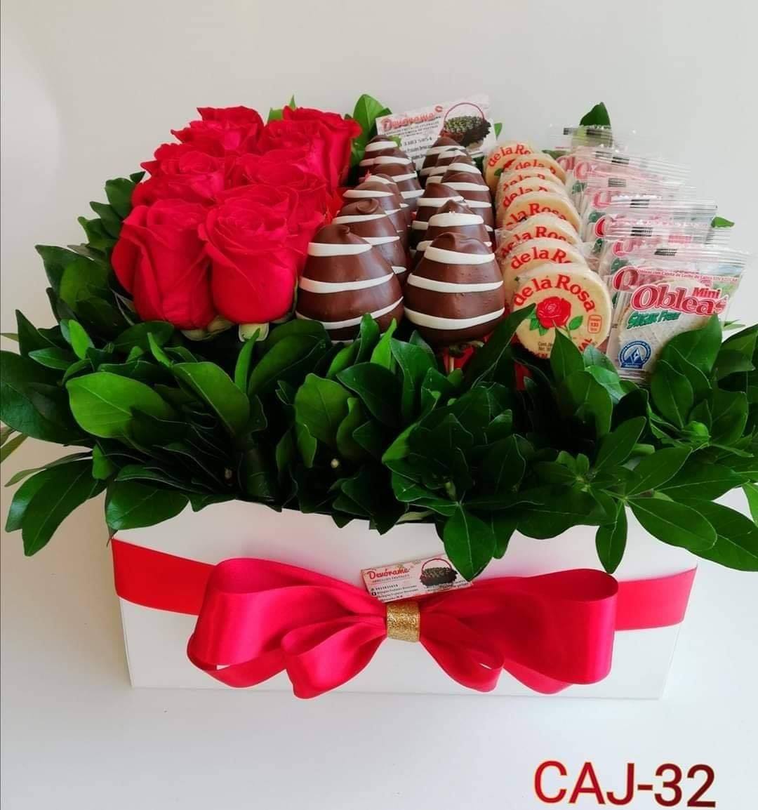 Arreglo frutal Caj-32 devorame
