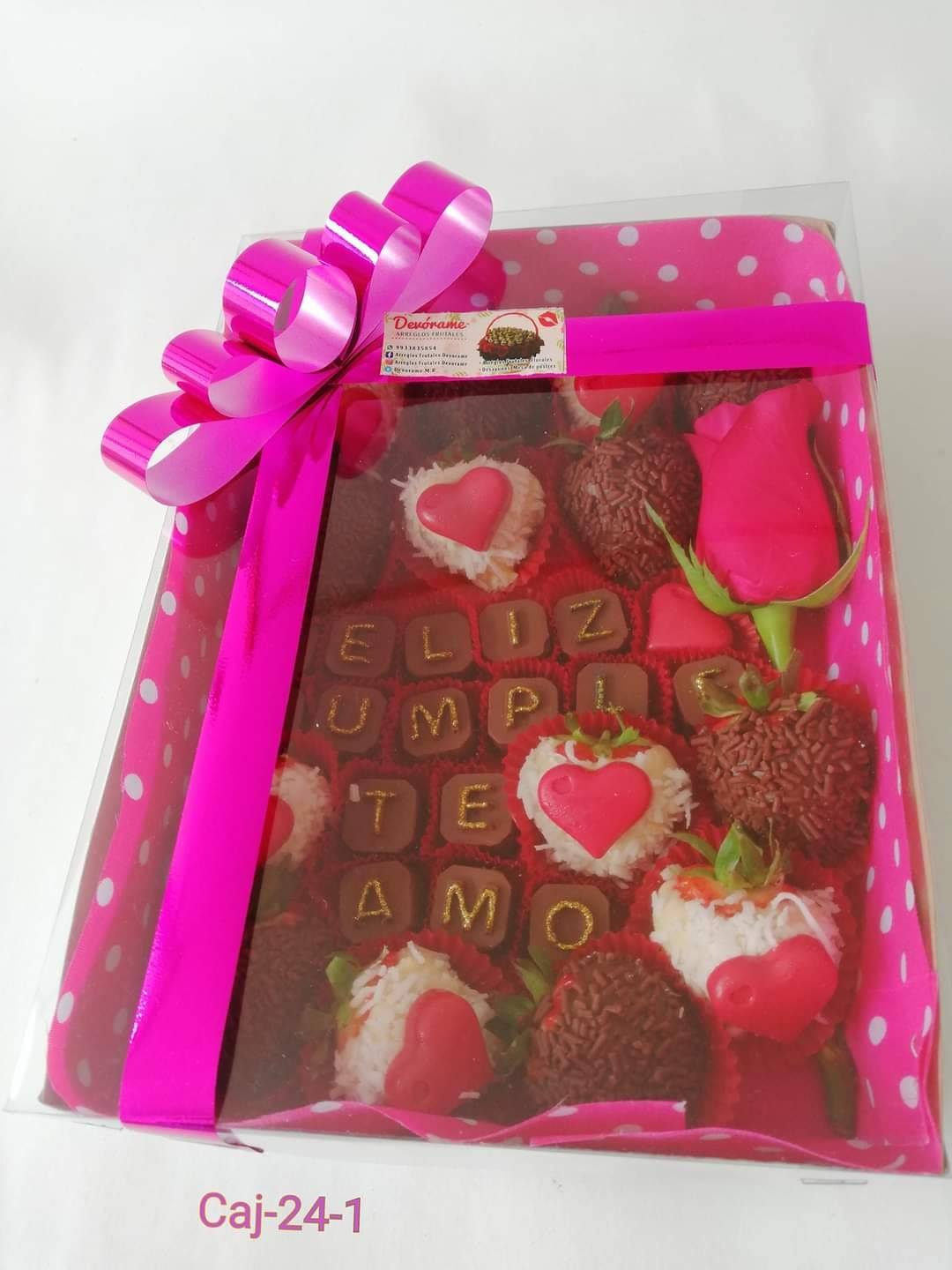 Arreglo frutal Caj-24-1 devorame