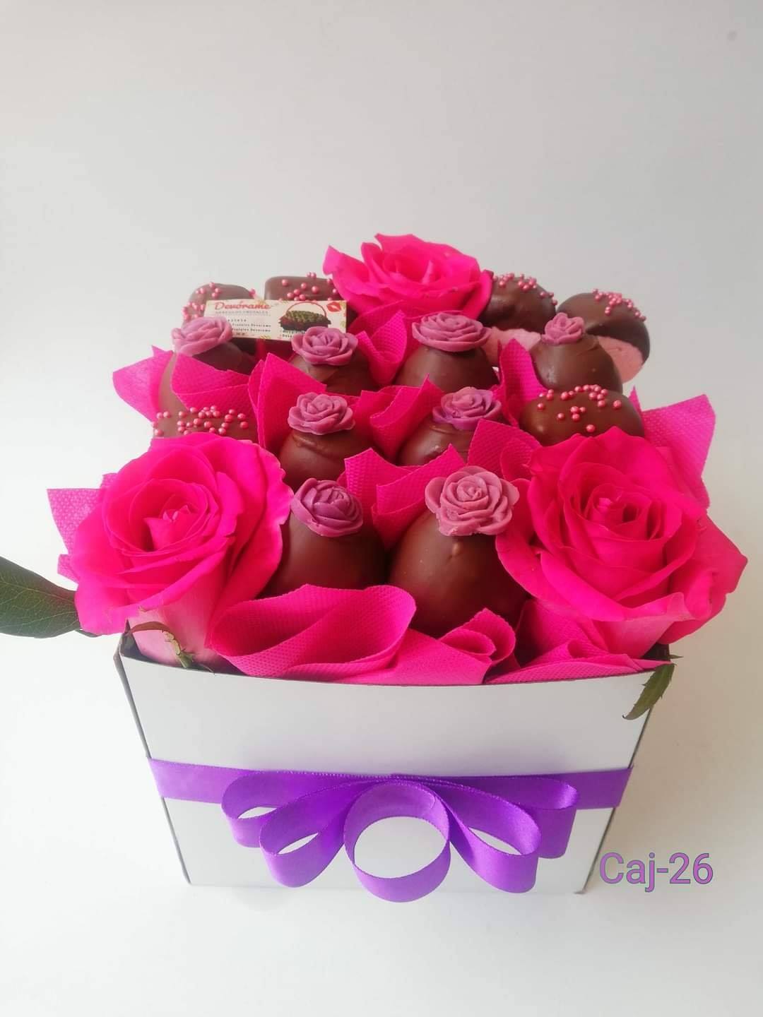 Arreglo frutal Caj-26 devorame