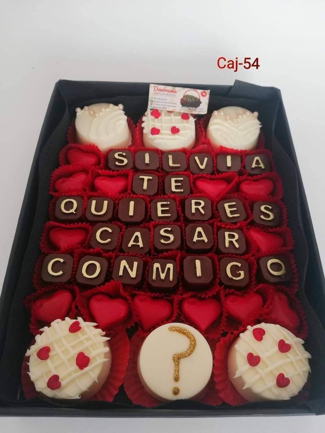 Arreglo frutal Caj-54 devorame