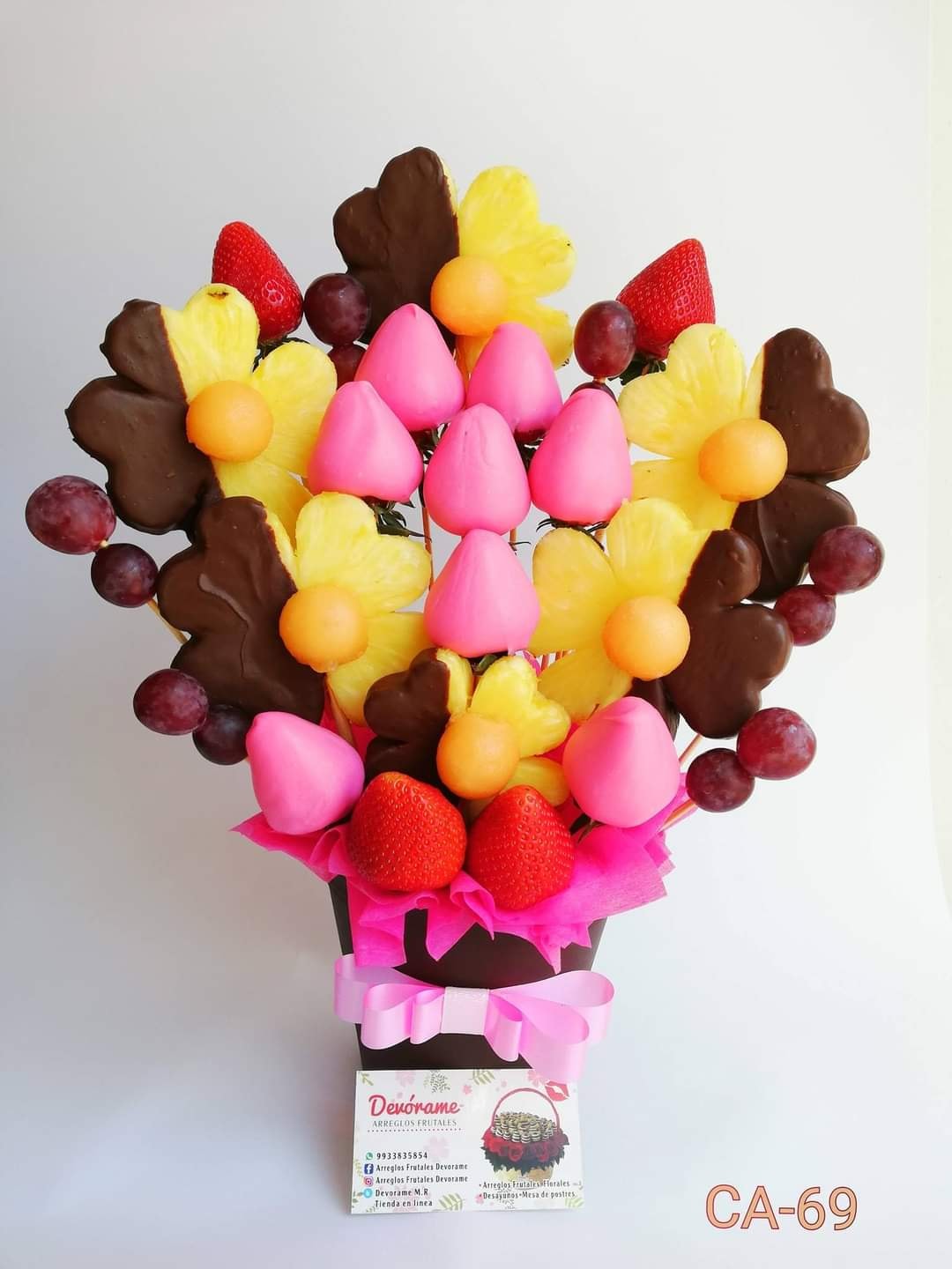 Arreglo frutal CA-69 devorame