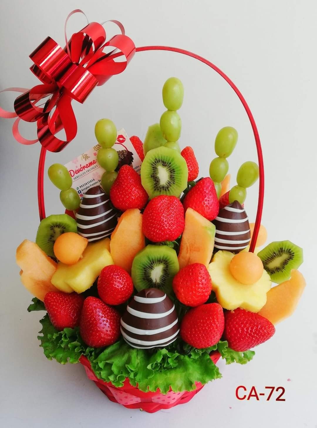 Arreglo frutal CA-72 devorame