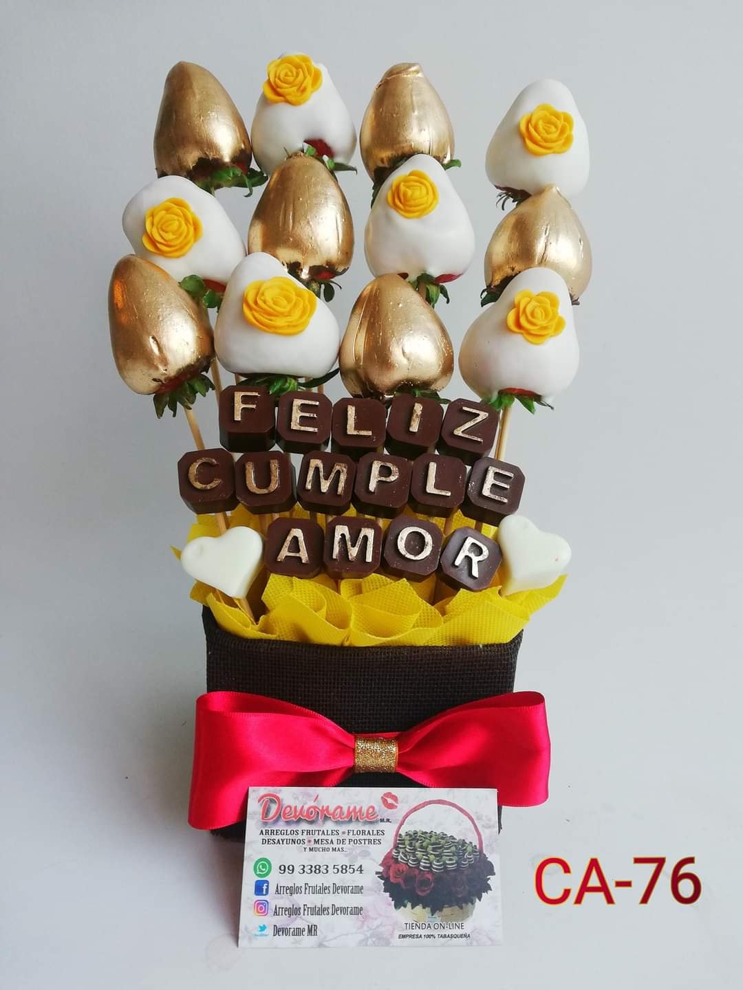 Arreglo frutal CA-76 devorame