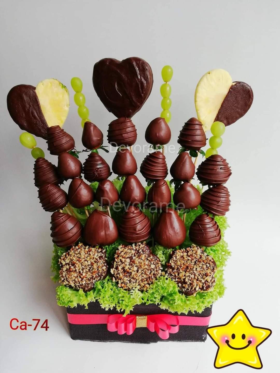 Arreglo frutal CA-74 devorame