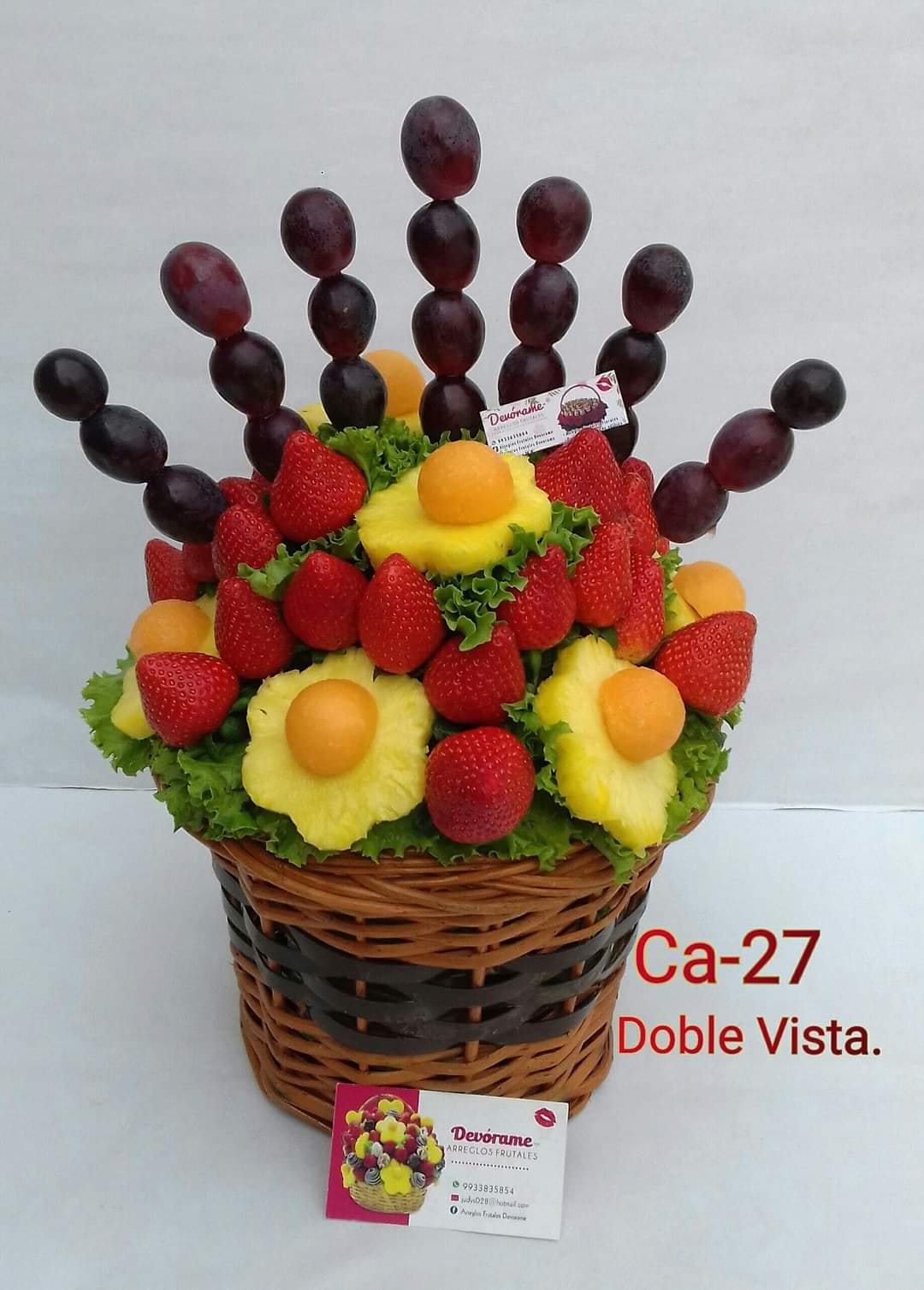 Arreglo frutal CA-27A devorame