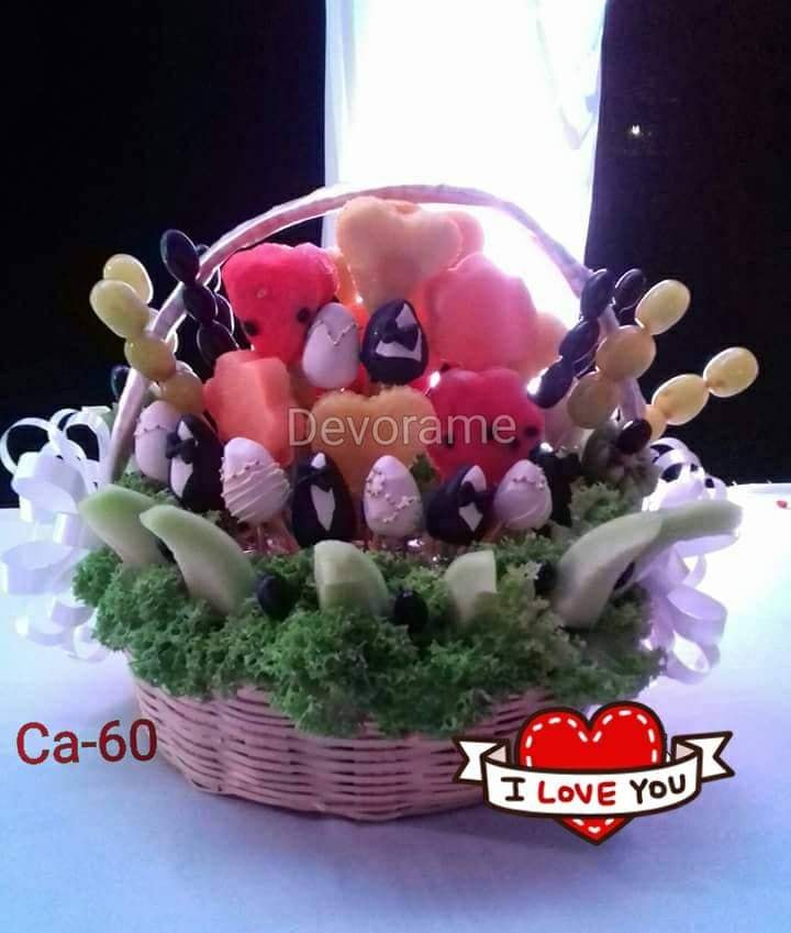 Arreglo frutal CA-60 devorame