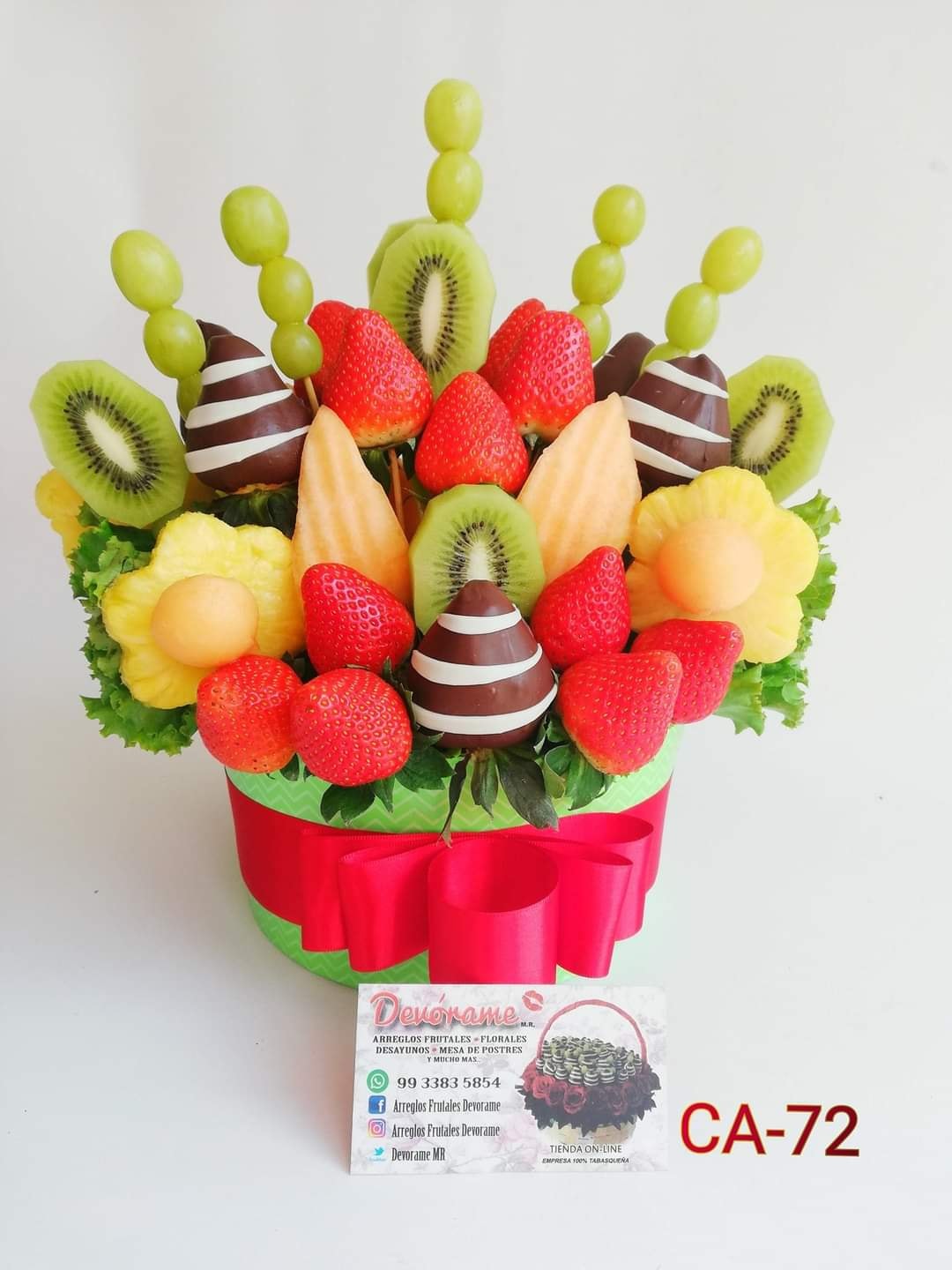 Arreglo frutal CA-72 devorame