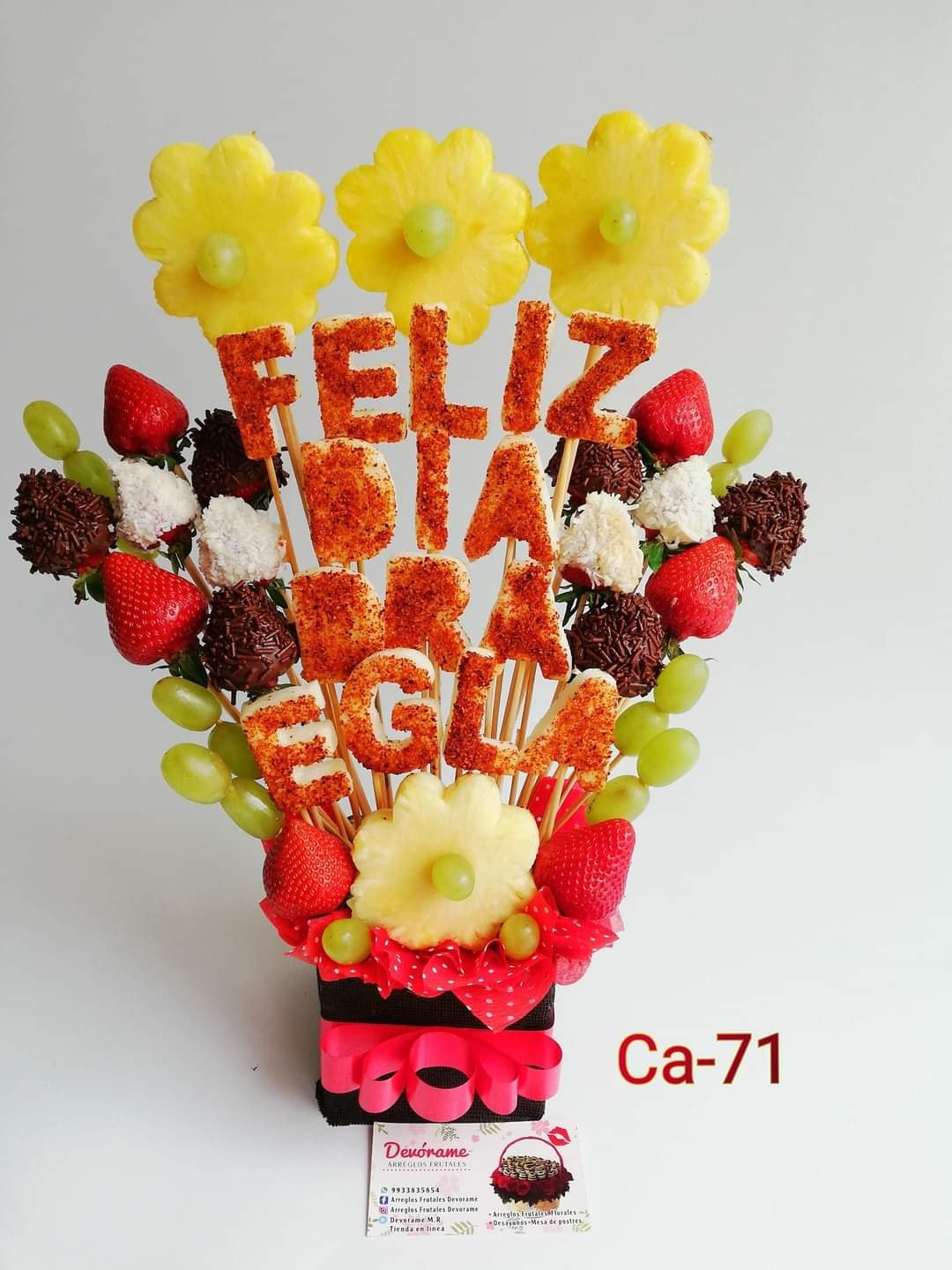 Arreglo frutal CA-71 devorame