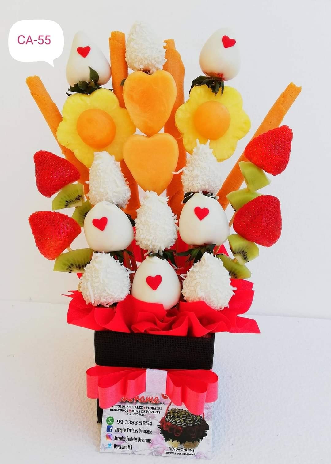 Arreglo frutal CA-55 devorame