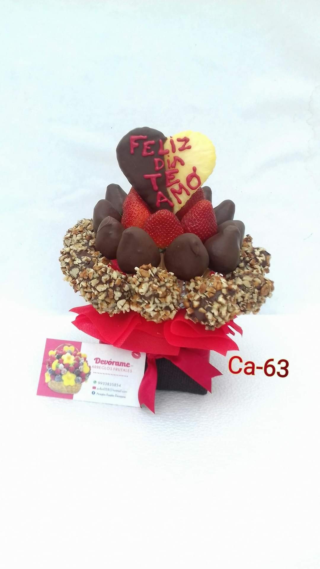 Arreglo frutal CA-63 devorame