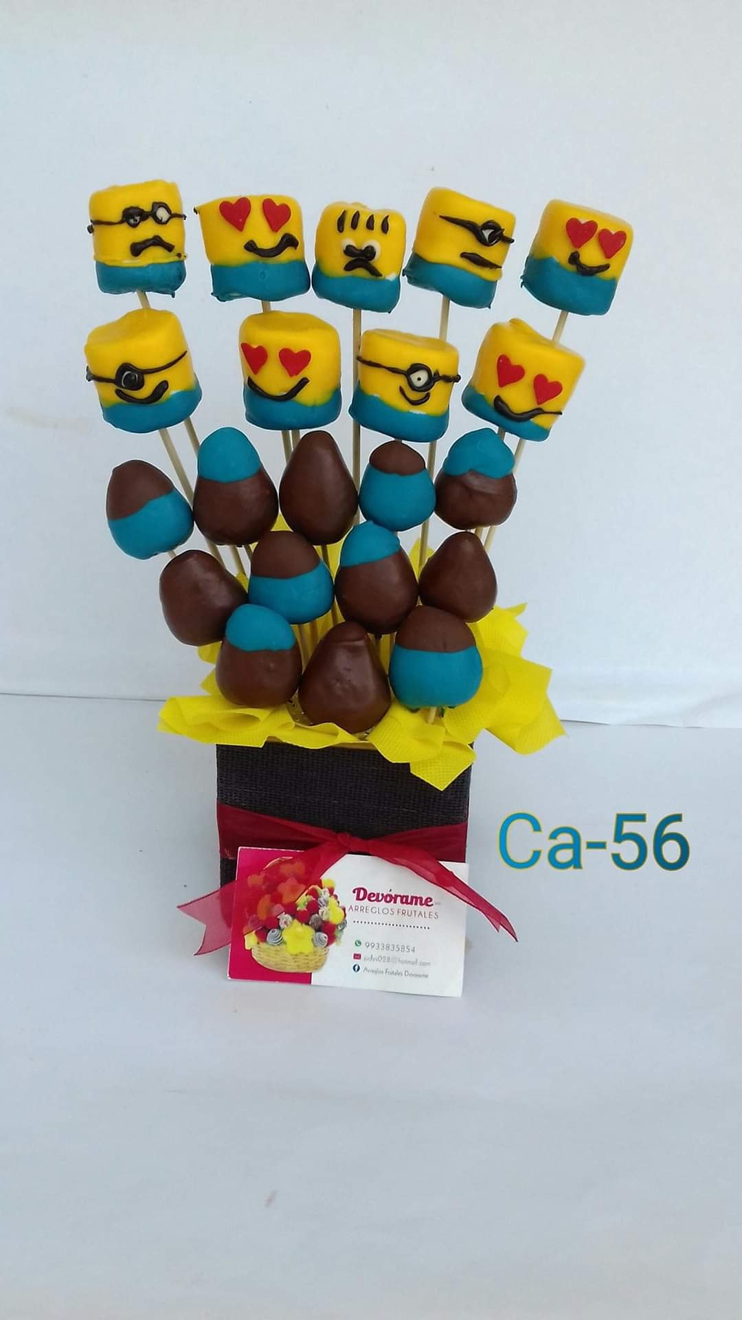 Arreglo frutal CA-56 devorame