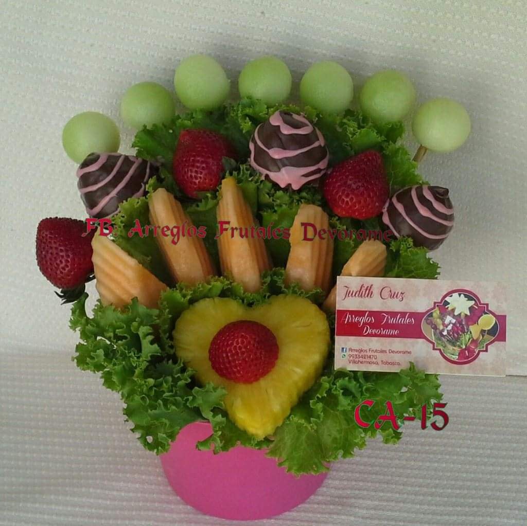 Arreglo frutal CA-15 devorame