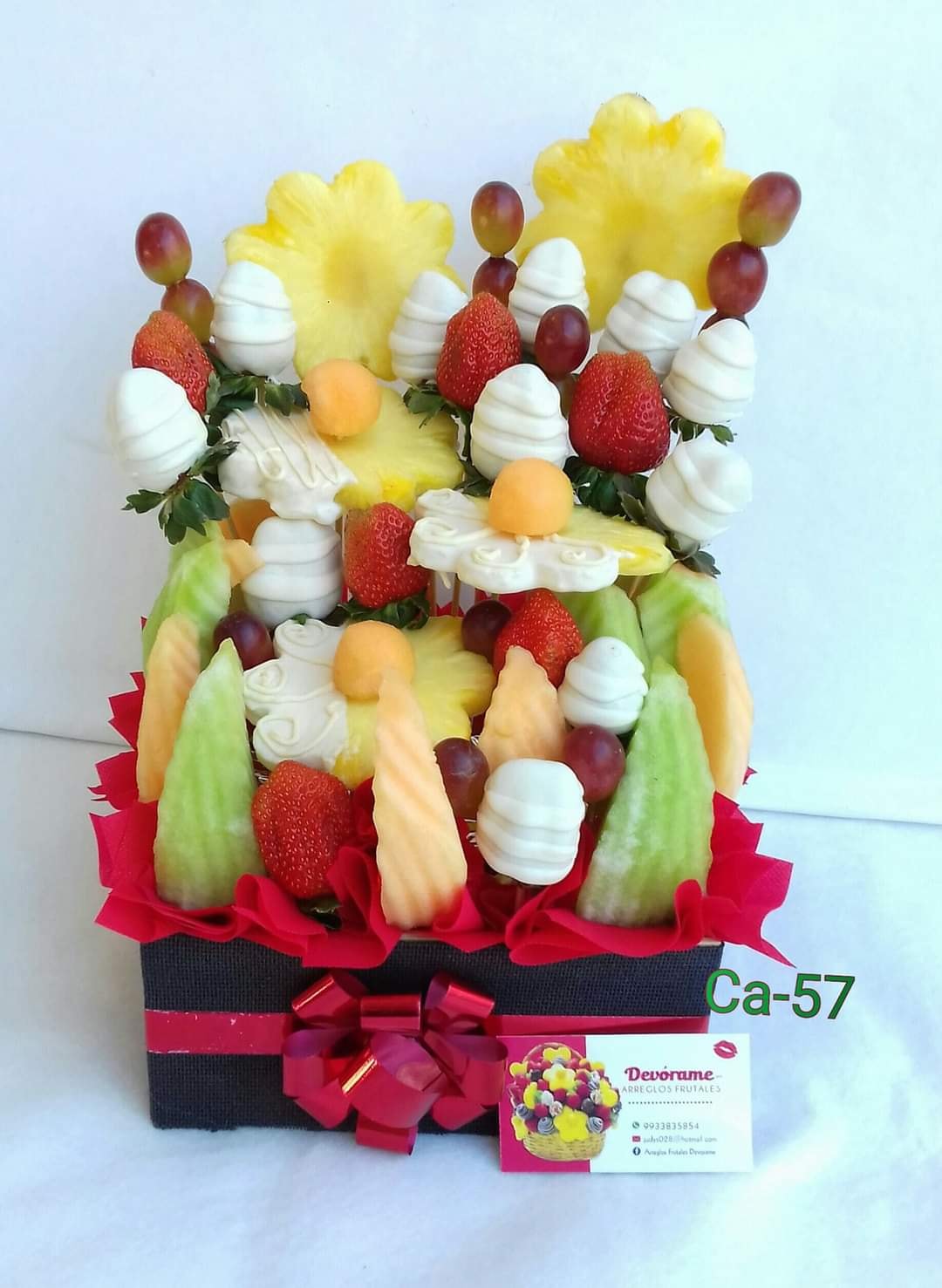 Arreglo frutal CA-57 devorame