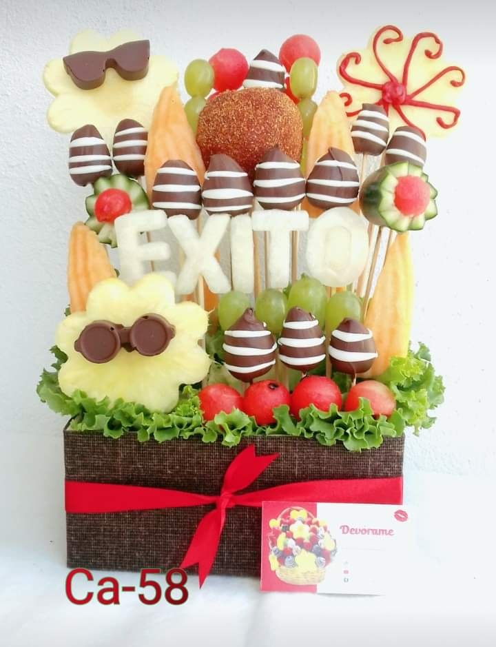 Arreglo frutal Ca-58 devorame