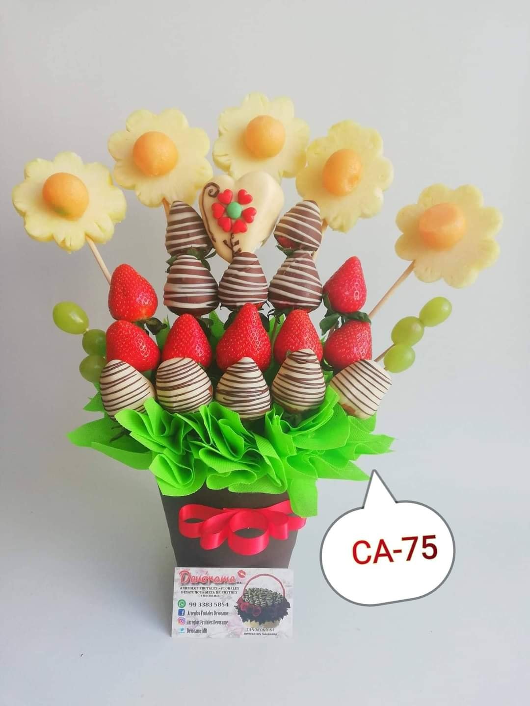 Arreglo frutal Ca-75 devorame