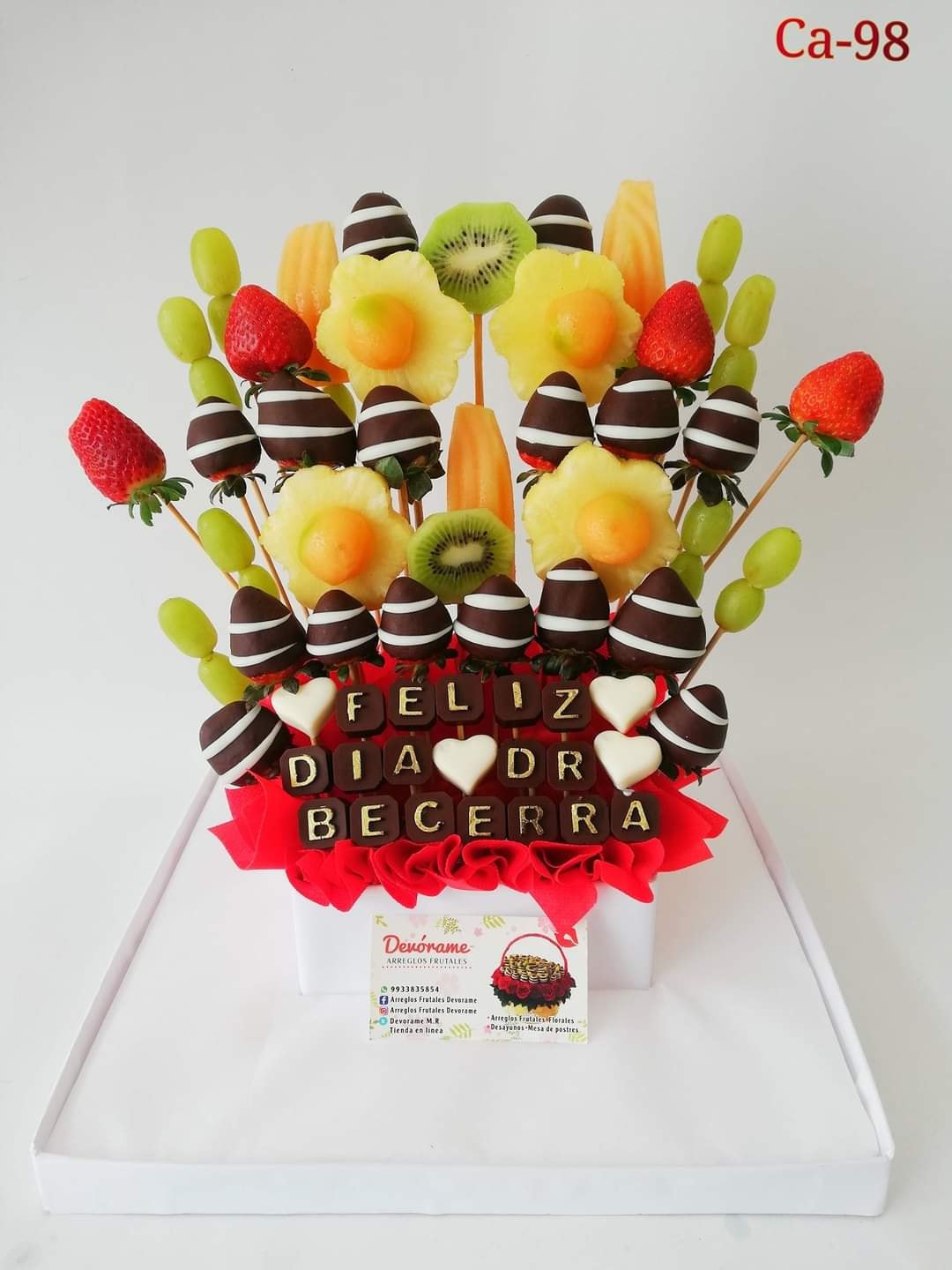 Arreglo frutal Ca-98 devorame