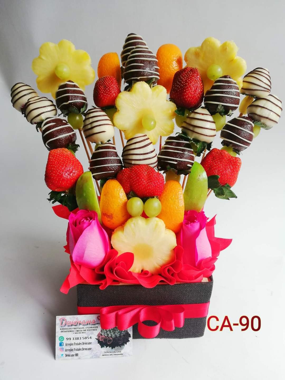 Arreglo frutal Ca-90 devorame