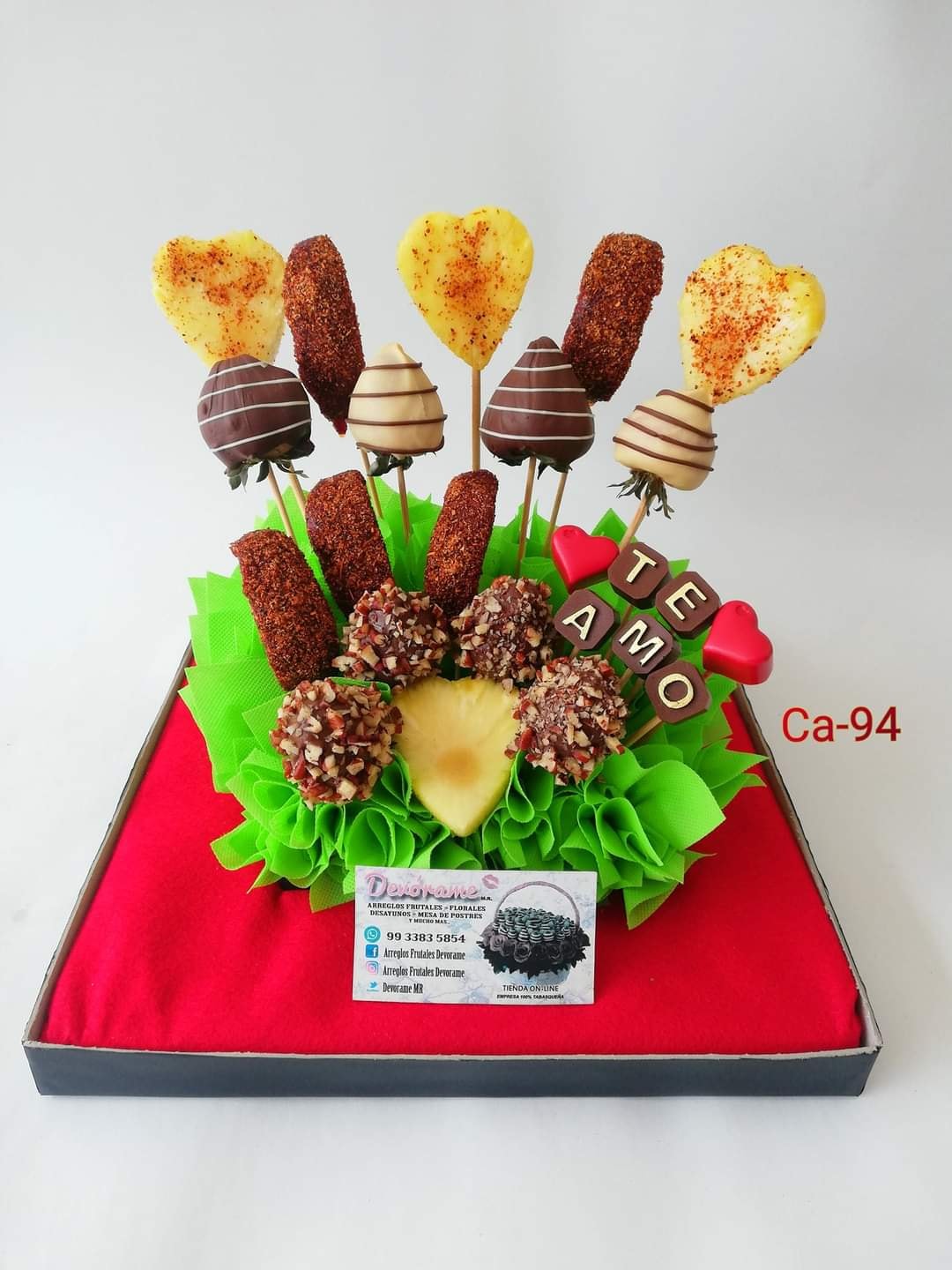 Arreglo frutal Ca-94 devorame