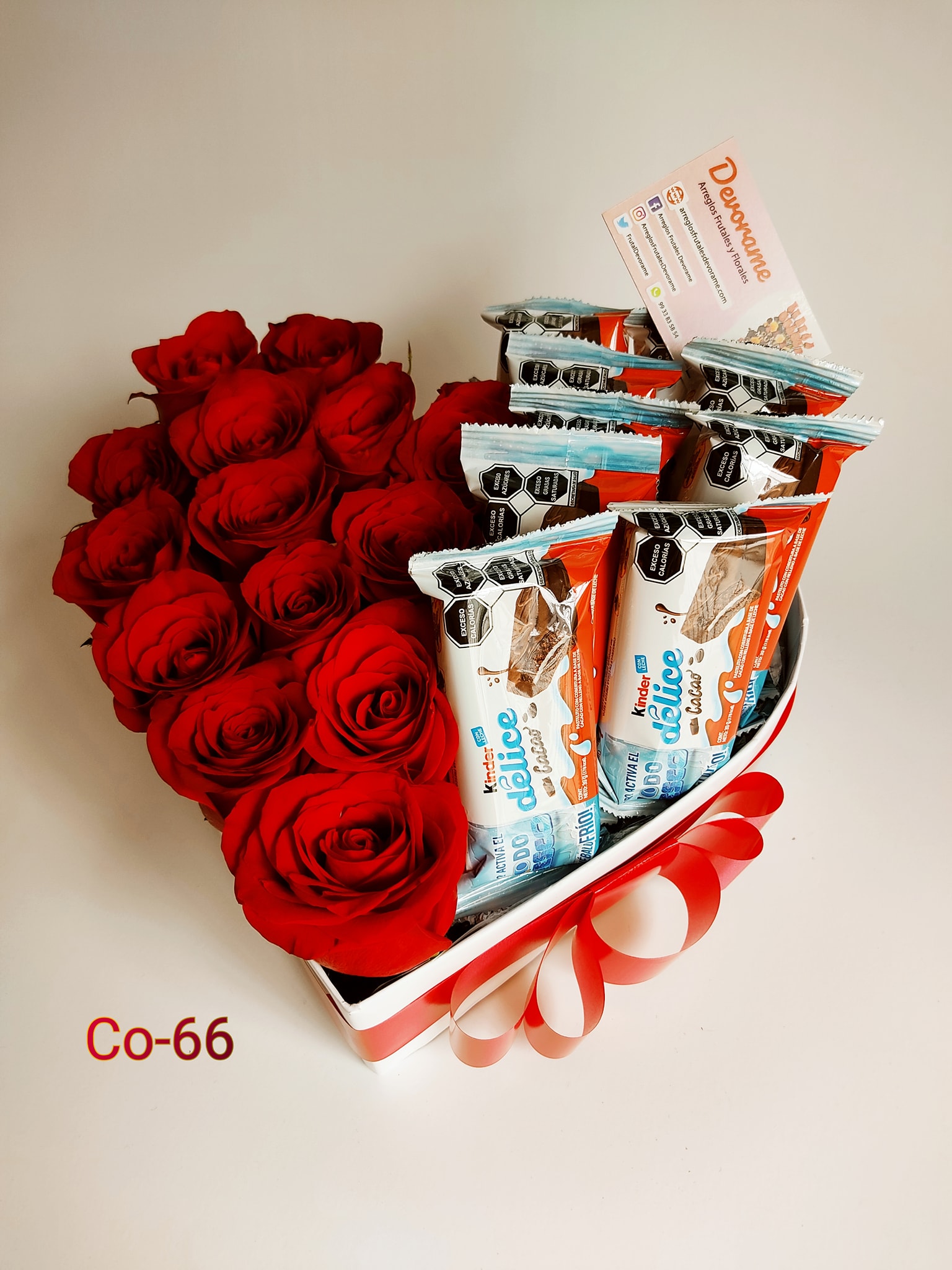 Arreglo frutal Co-66 devorame