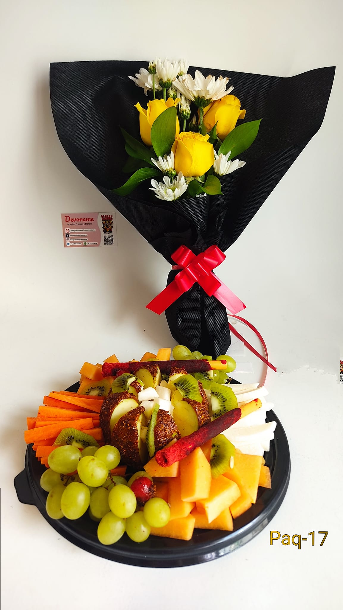 Arreglo frutal Paq-17 devorame