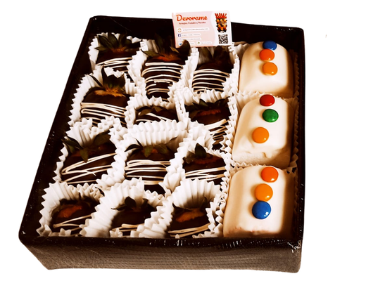 Arreglo frutal Caj-96 devorame