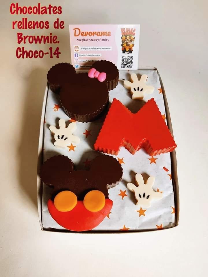 Arreglo frutal Choco-14 devorame