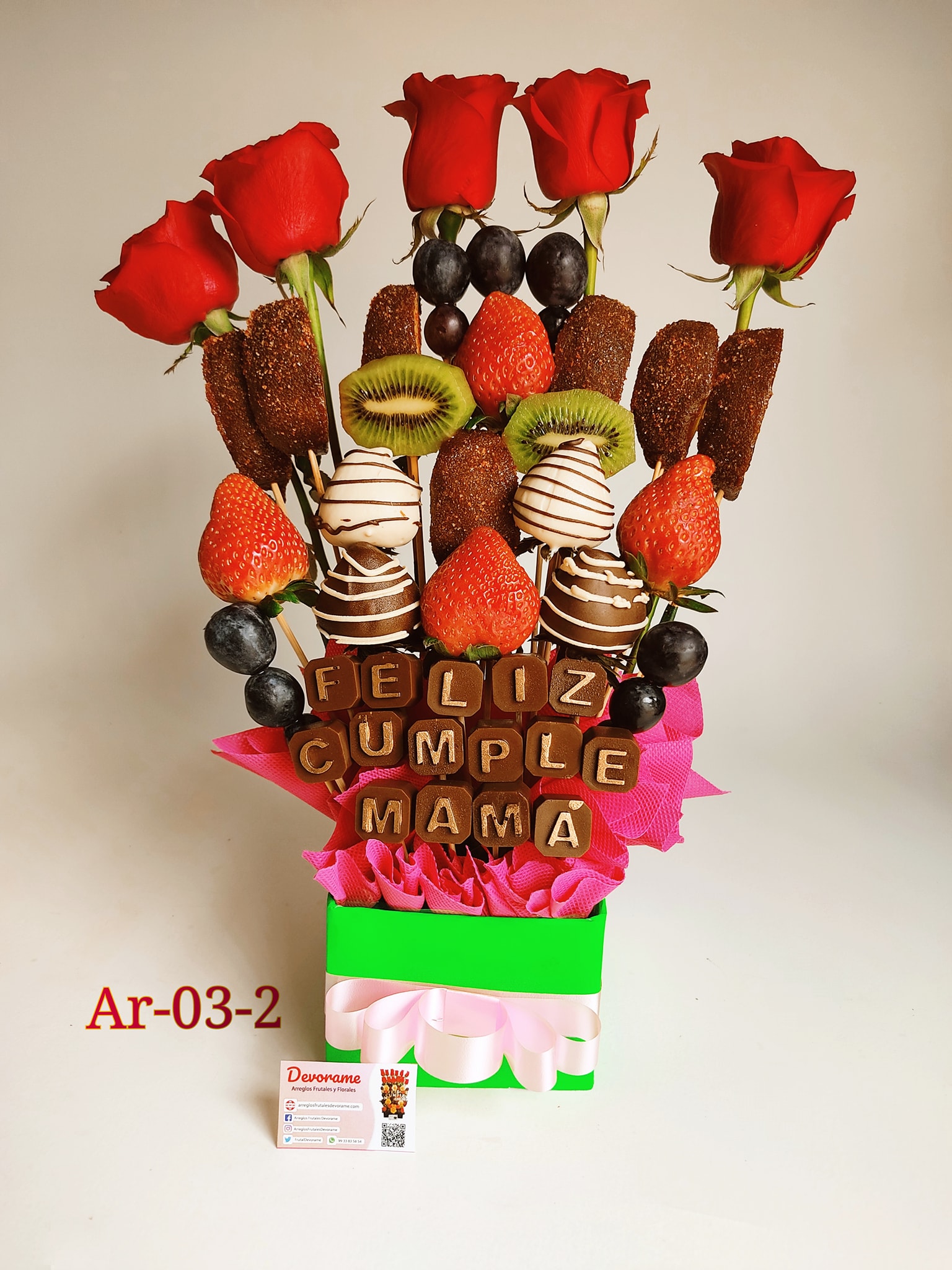 Arreglo frutal Ar-03-2 devorame