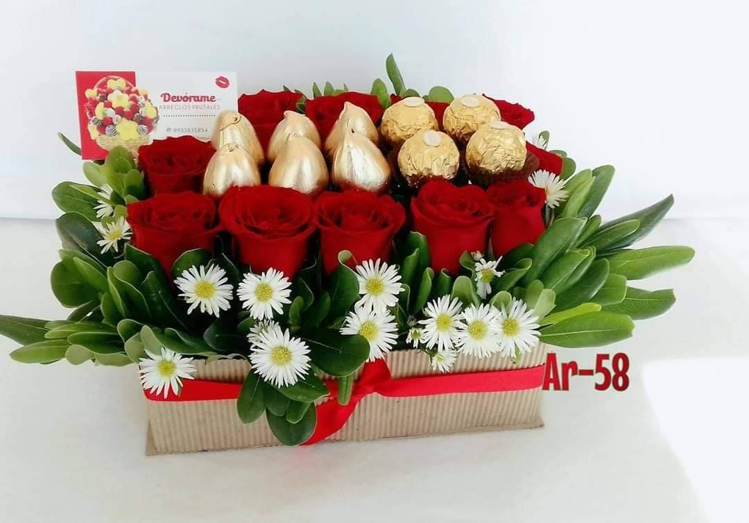 Arreglo frutal AR-58 devorame