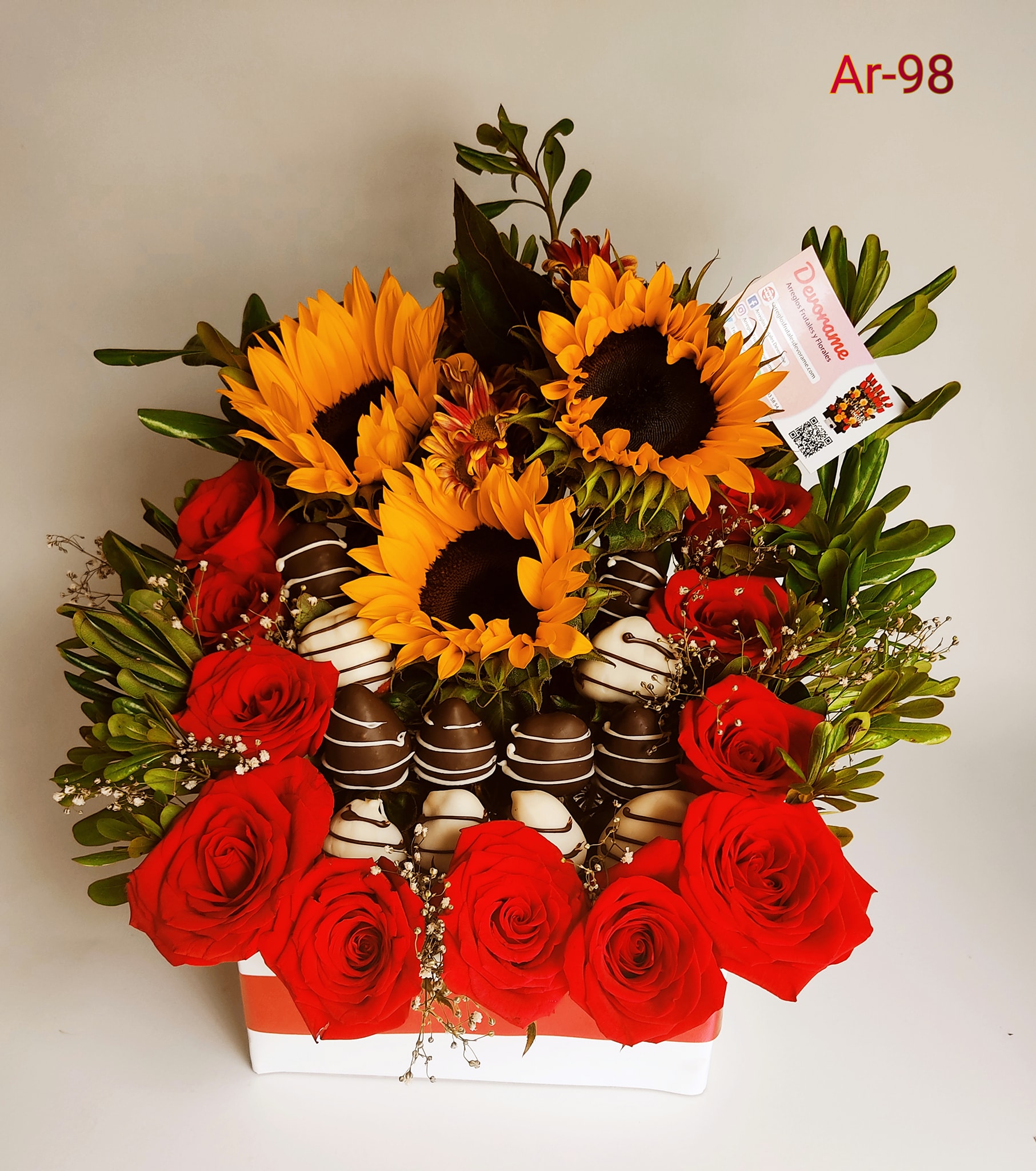 Arreglo frutal Ar-98 devorame
