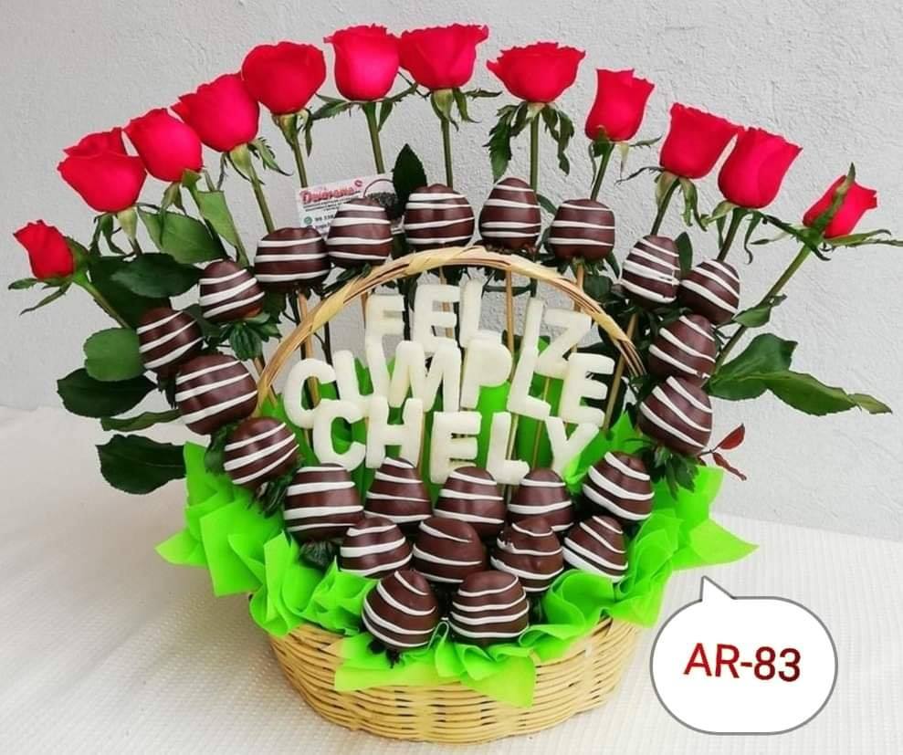 Arreglo frutal AR-83 devorame