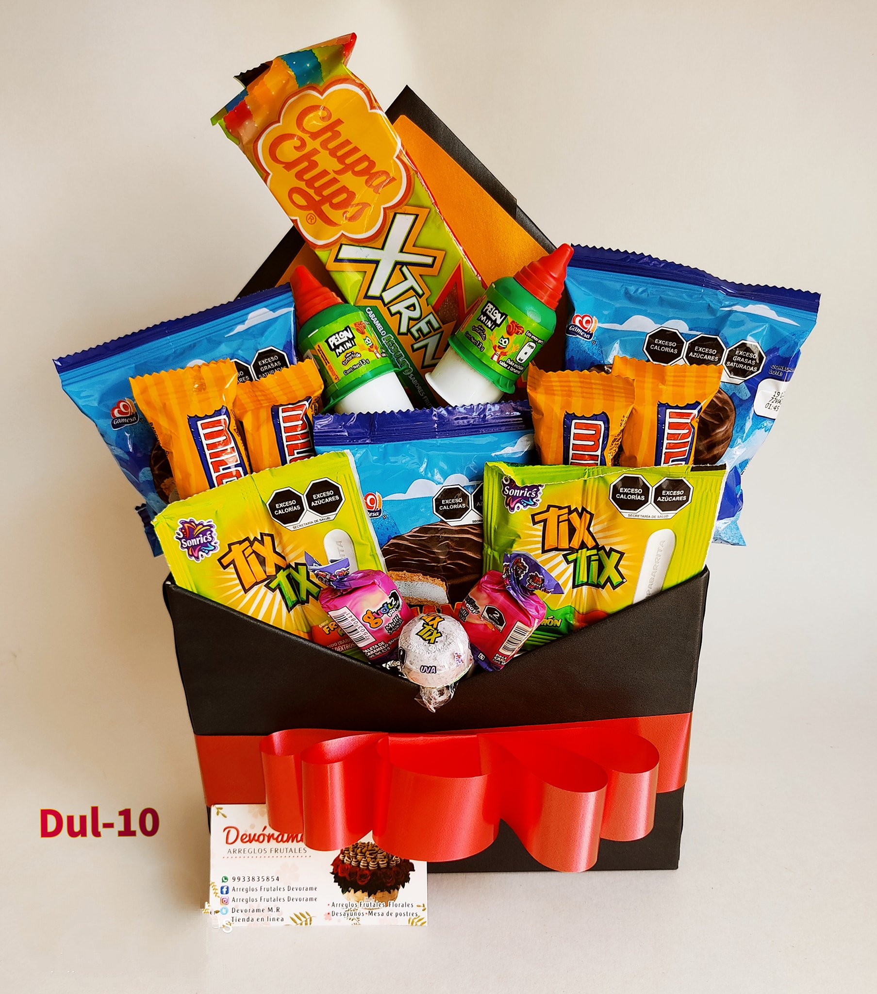 Arreglo frutal Dul-10 devorame