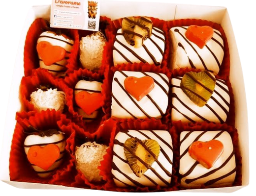 Arreglo frutal Caj-14 devorame