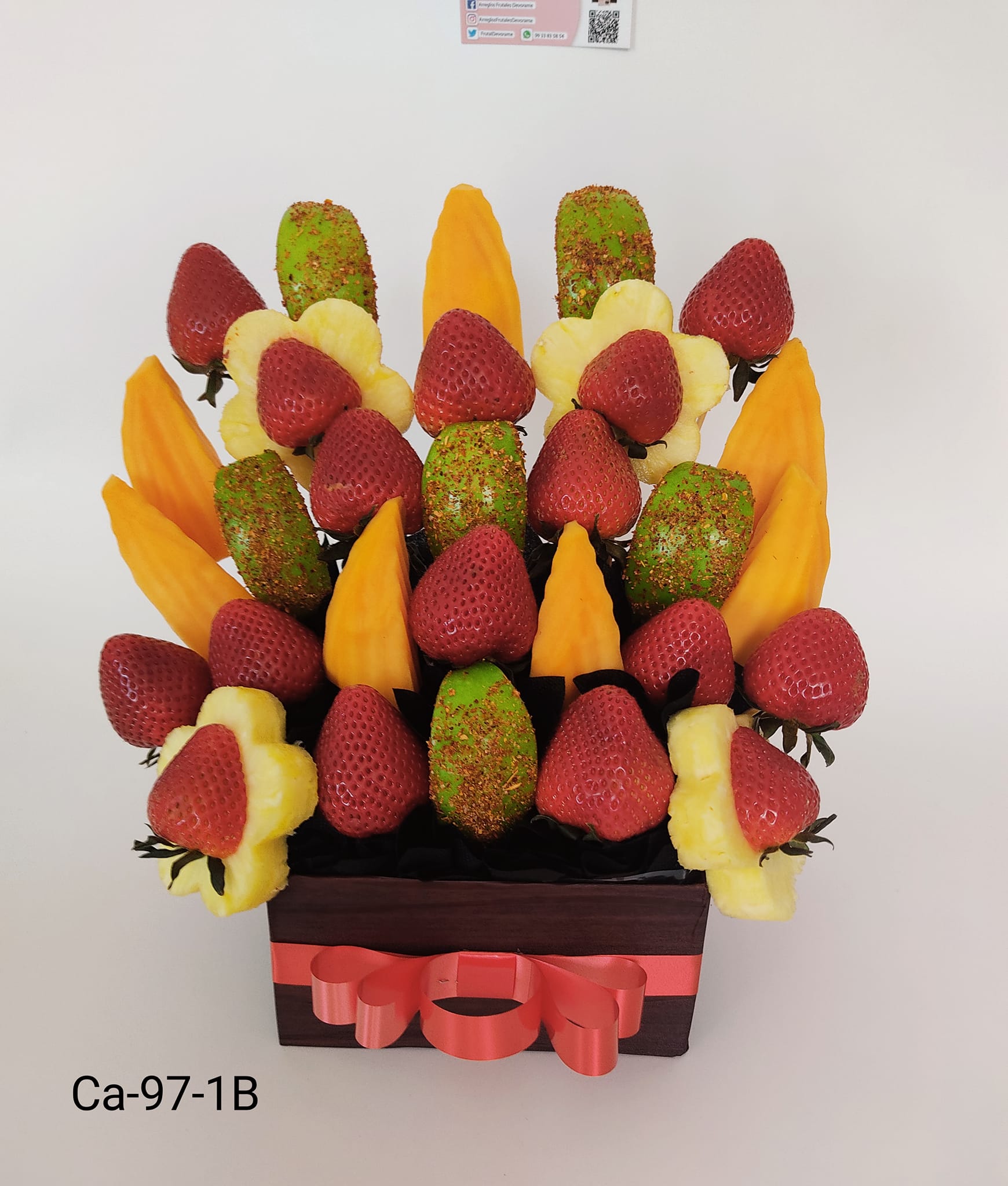 Arreglo frutal Ca-97-1B devorame