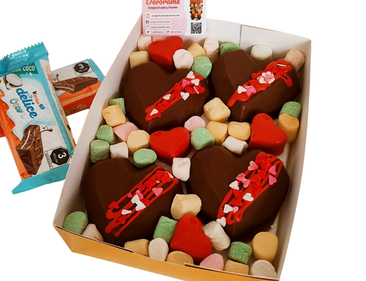 Arreglo frutal Caj-61 devorame