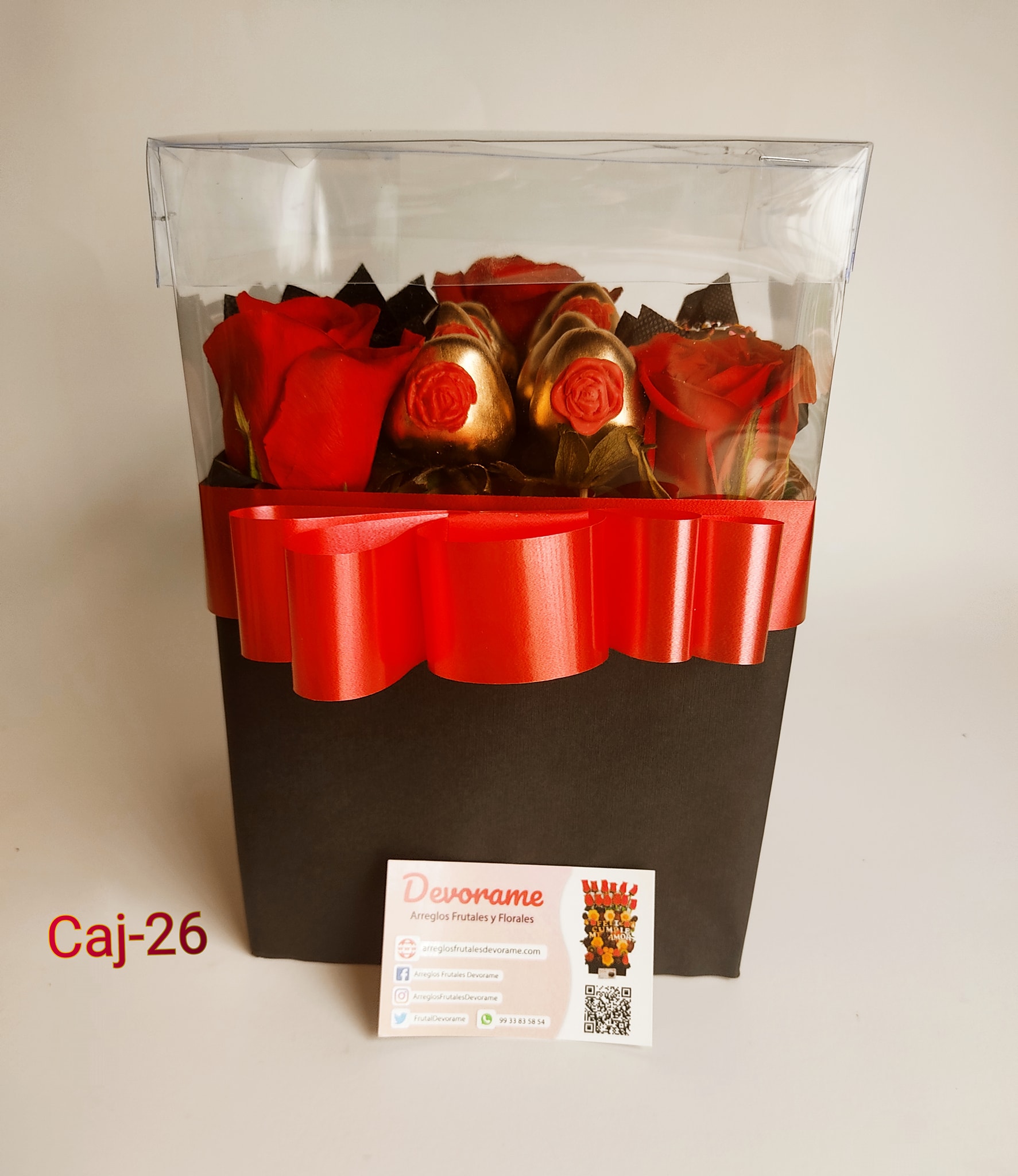 Arreglo frutal Caj-26 devorame