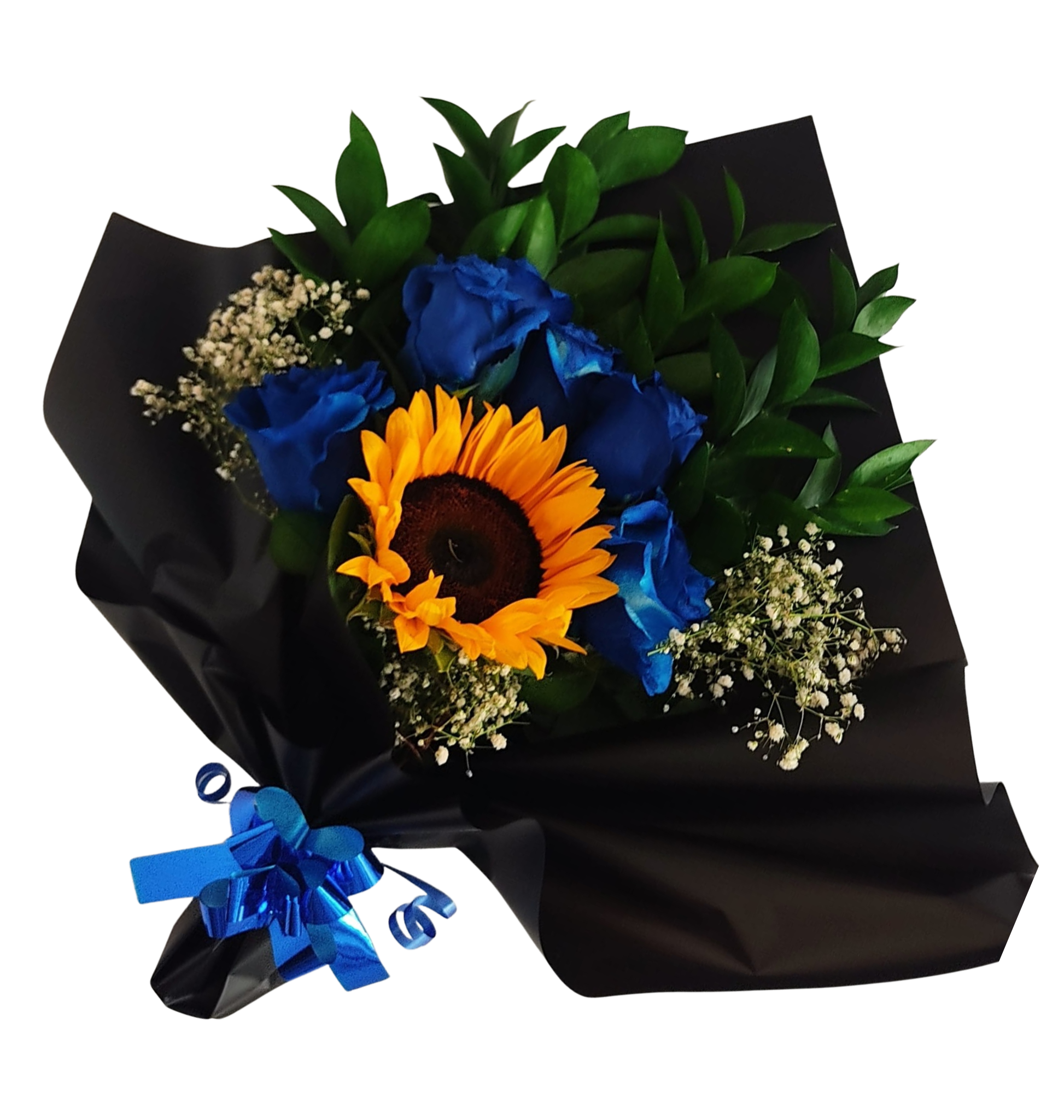 Arreglo frutal Ra-62 azul devorame