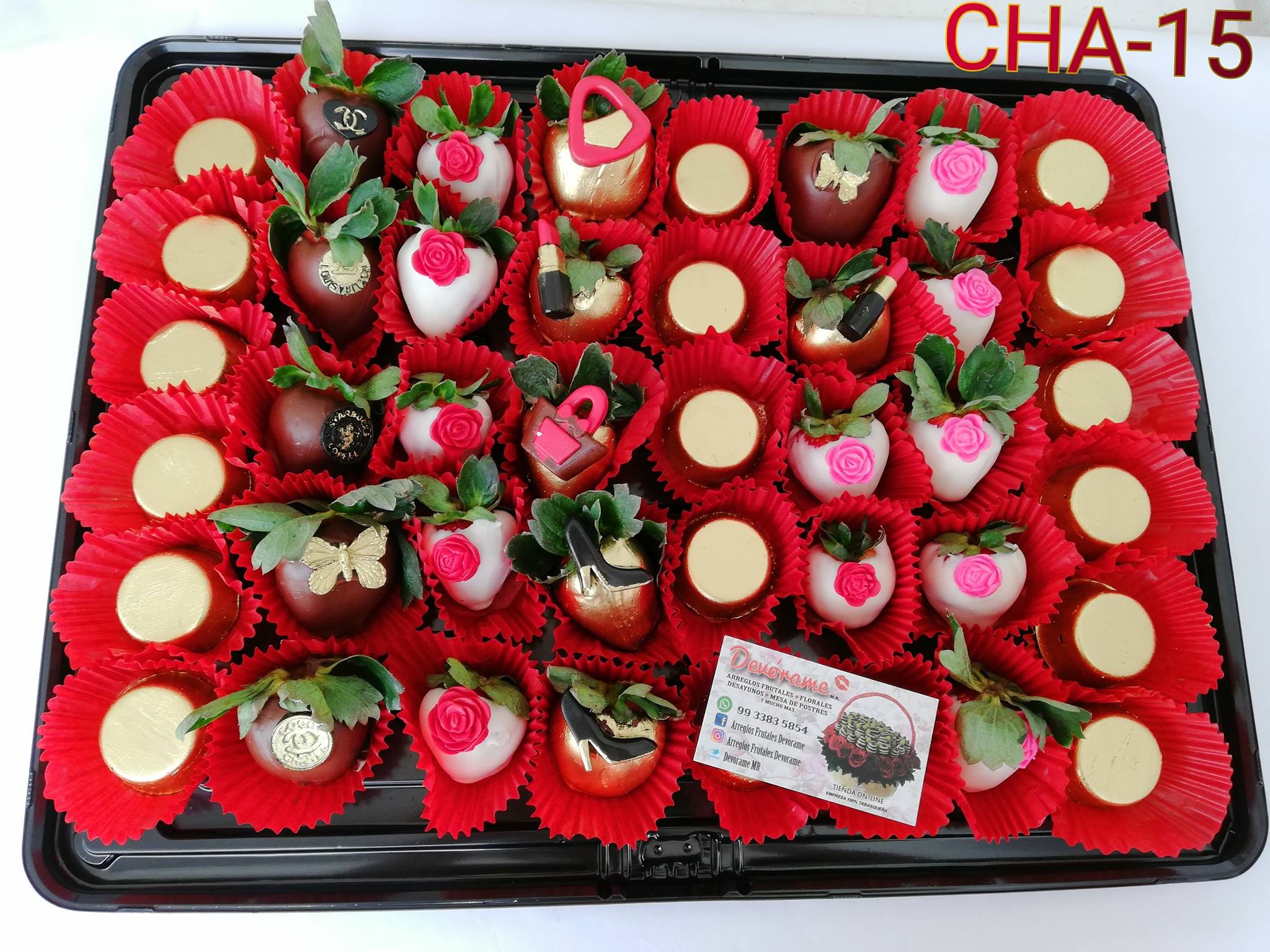 Arreglo frutal Cha-15 devorame