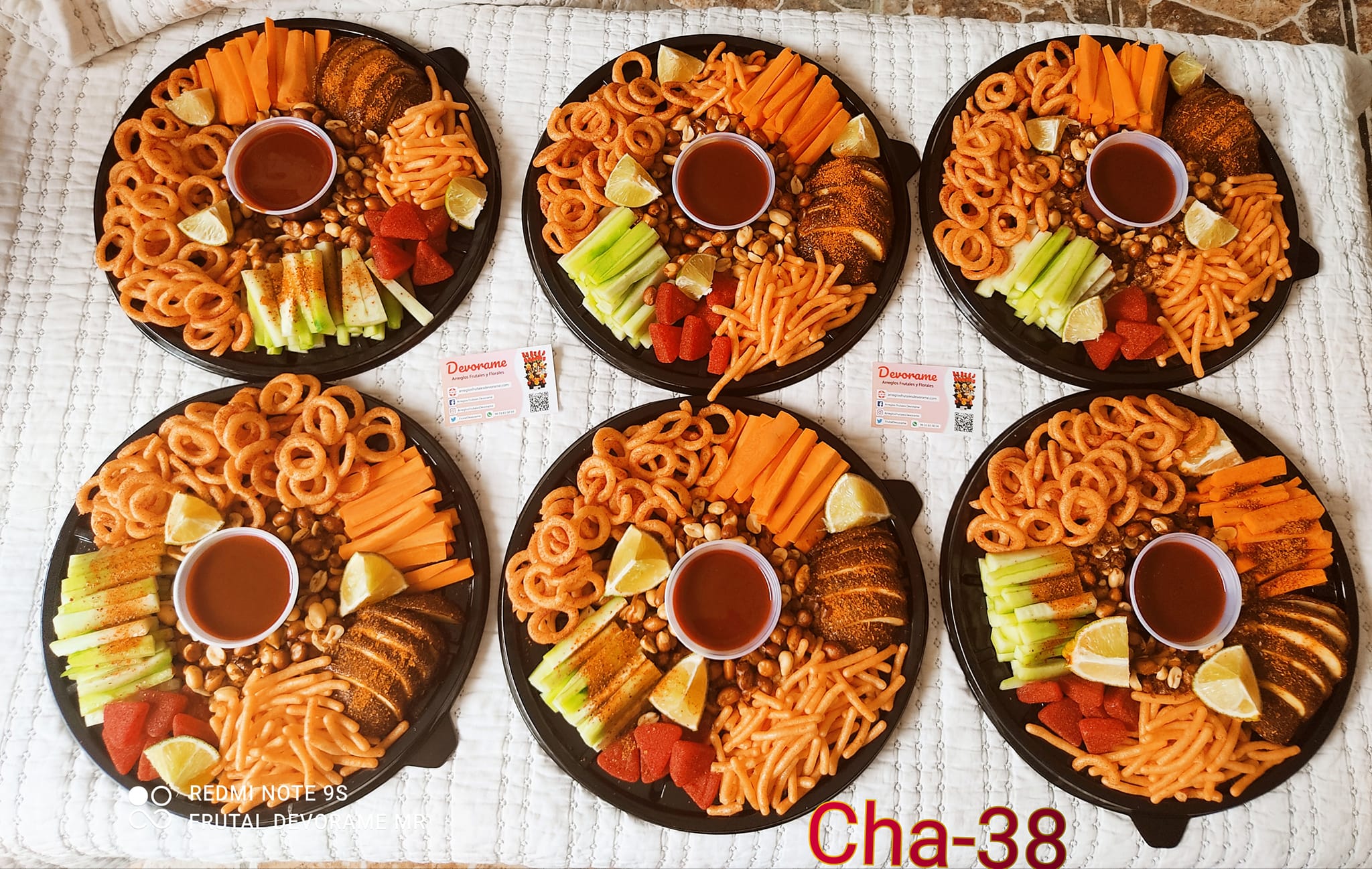 Arreglo frutal Cha-38 devorame